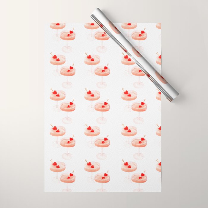 Love on the Rocks Wrapping Paper Gallery Image 1