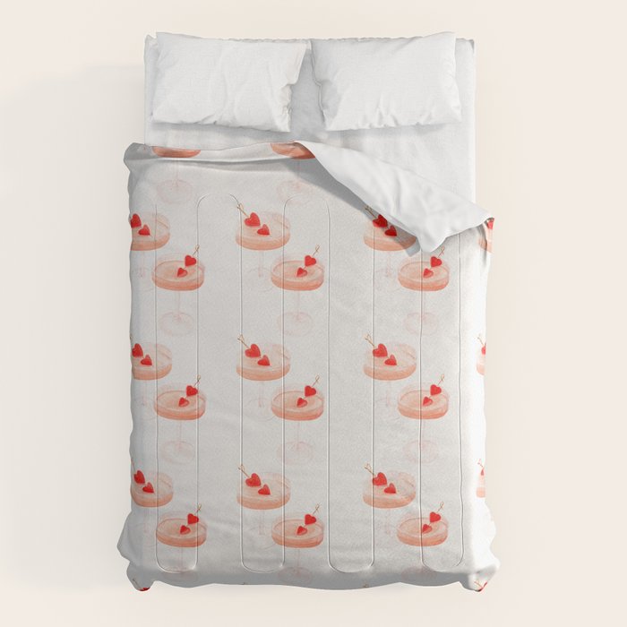 Love On The Rocks Comforter