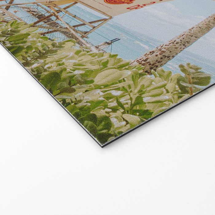 no lifeguard lxxiv / waikiki, hawaii Welcome Mat Gallery Image 2