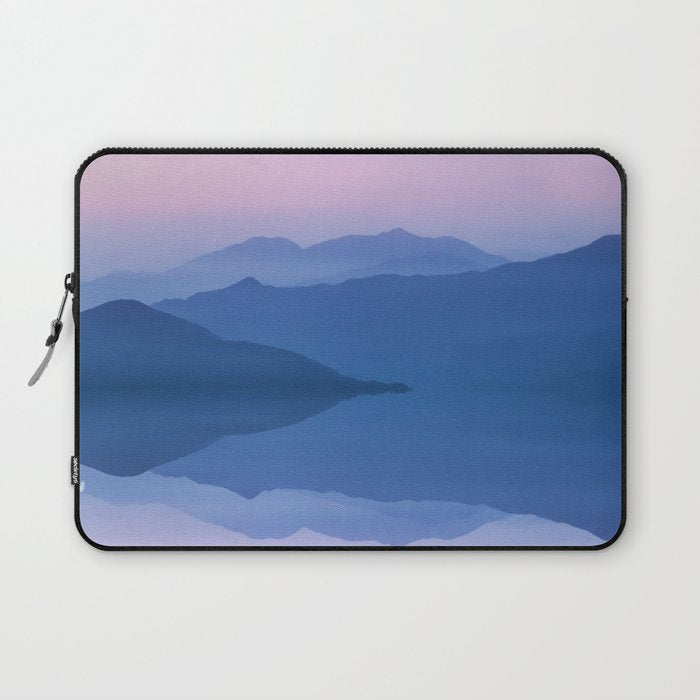 Mountain Reflections Laptop Sleeve Gallery Image 1