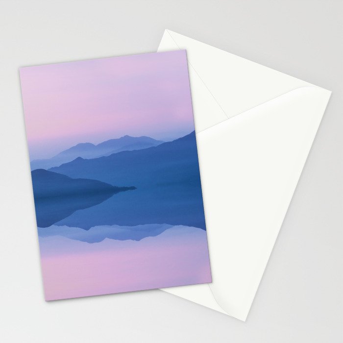 Mountain Reflections Stationery Card Gallery Image 2