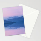 Mountain Reflections Stationery Card Gallery Image 2