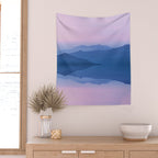 Mountain Reflections Wall Tapestry Gallery Image 2