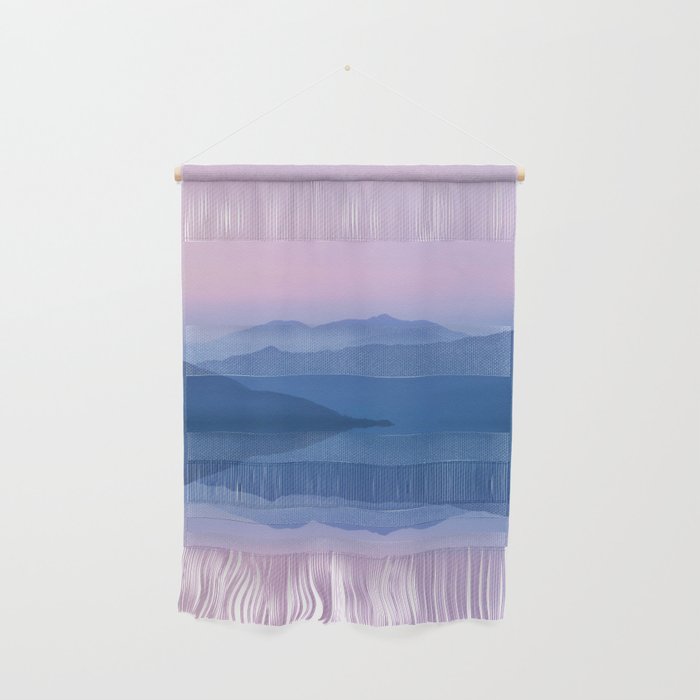 Mountain Reflections Wall Hanging Gallery Image 1
