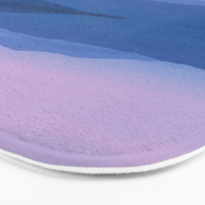 Mountain Reflections Bath Mat Gallery Image 3