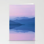 Mountain Reflections Stationery Card Gallery Image 2