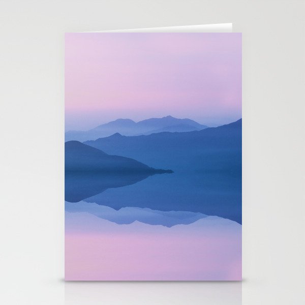 Mountain Reflections Stationery Card Gallery Image 2
