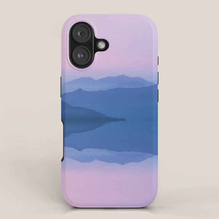 Mountain Reflections iPhone Case Gallery Image 1
