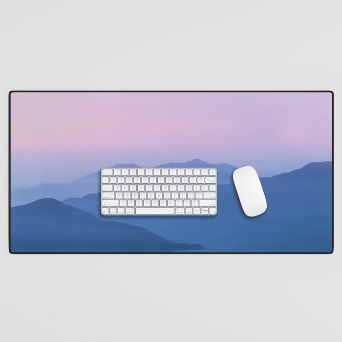 Mountain Reflections Desk Mat Gallery Image 1