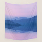 Mountain Reflections Wall Tapestry Gallery Image 4