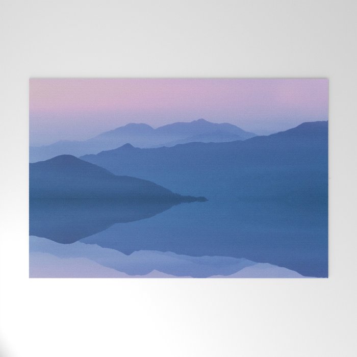 Mountain Reflections Welcome Mat Gallery Image 1