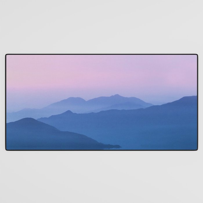 Mountain Reflections Desk Mat Gallery Image 3