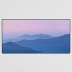 Mountain Reflections Desk Mat Gallery Image 3