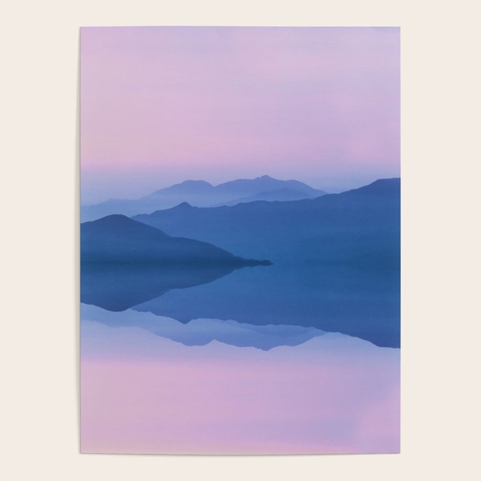 Mountain Reflections Poster Gallery Image 1