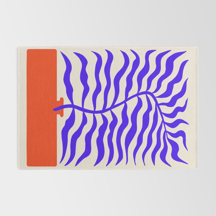 Wild Leaves: Matisse Edition Rug Gallery Image 2