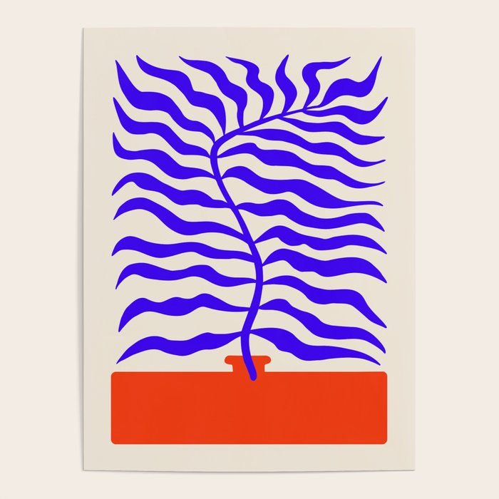 Wild Leaves: Matisse Edition Poster Gallery Image 4