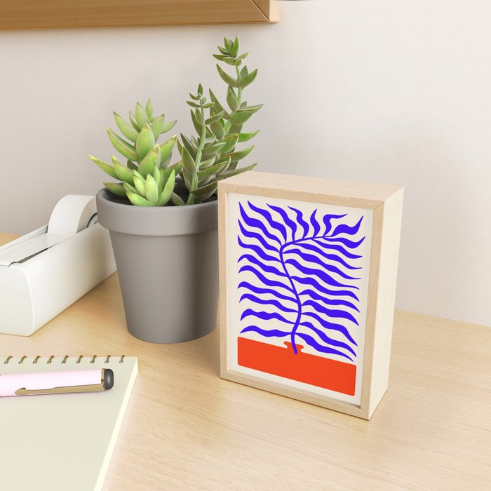 Wild Leaves: Matisse Edition Mini Art Print Gallery Image 2