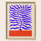 Wild Leaves: Matisse Edition Serving Tray Gallery Image 1