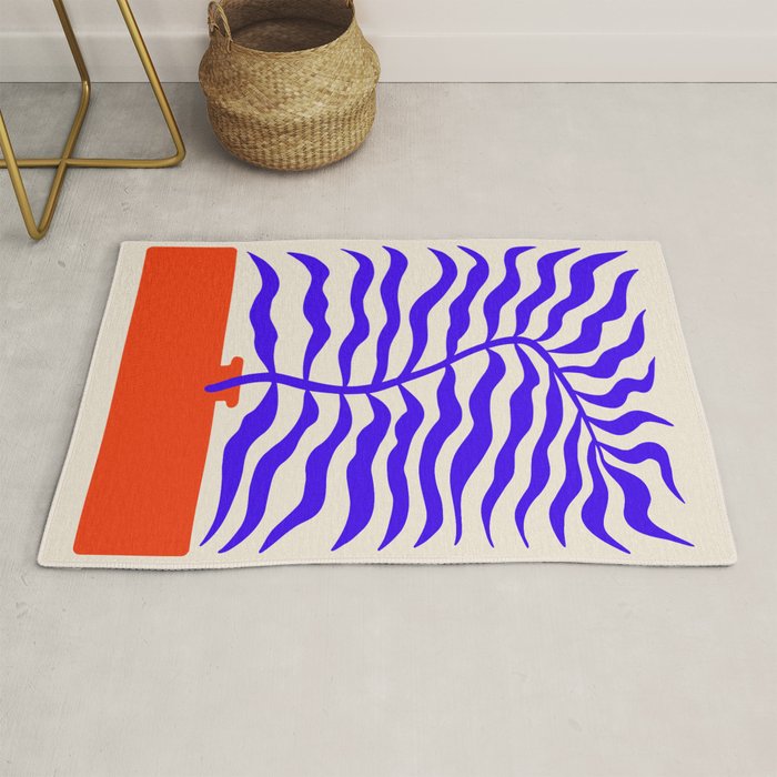 Wild Leaves: Matisse Edition Rug Gallery Image 1