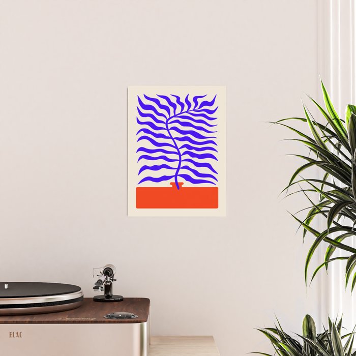 Wild Leaves: Matisse Edition Poster Gallery Image 2