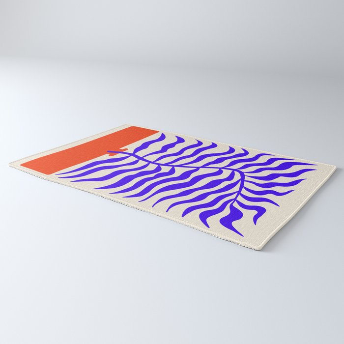 Wild Leaves: Matisse Edition Rug Gallery Image 3