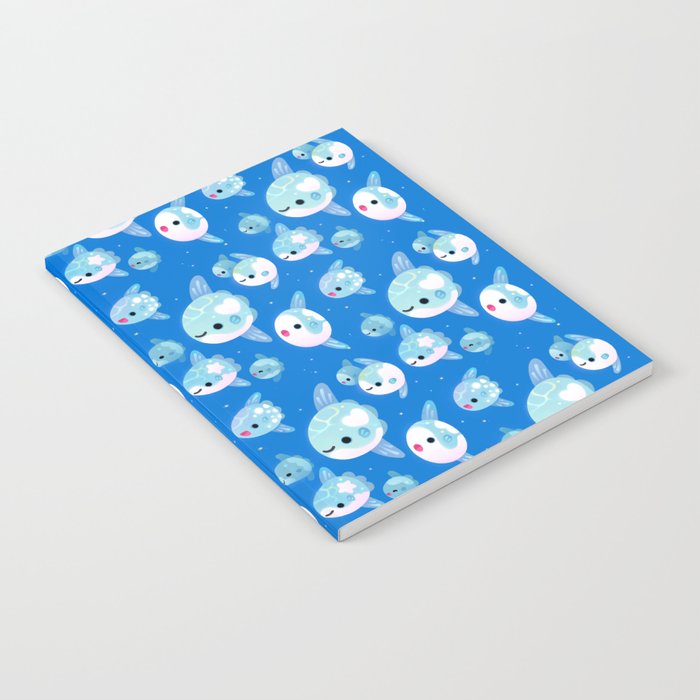 Swimming sunfish Notebook Gallery Image 2