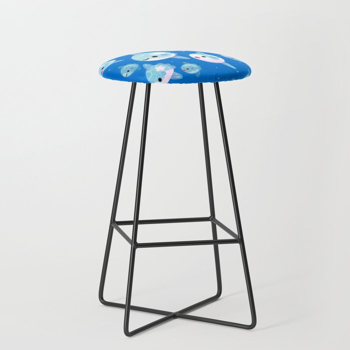 Swimming sunfish Stool Gallery Image 1