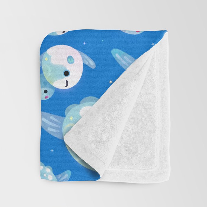 Swimming sunfish Throw Blanket Gallery Image 3