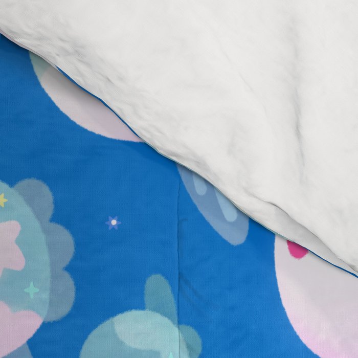 Swimming sunfish Comforter Gallery Image 4