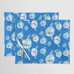 Swimming sunfish Placemat Gallery Image 1
