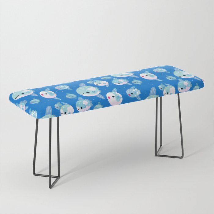 Swimming sunfish Bench Gallery Image 1