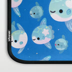 Swimming sunfish Laptop Sleeve Gallery Image 3