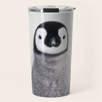 Baby Penguin - Colorful Travel Mug Gallery Image 1