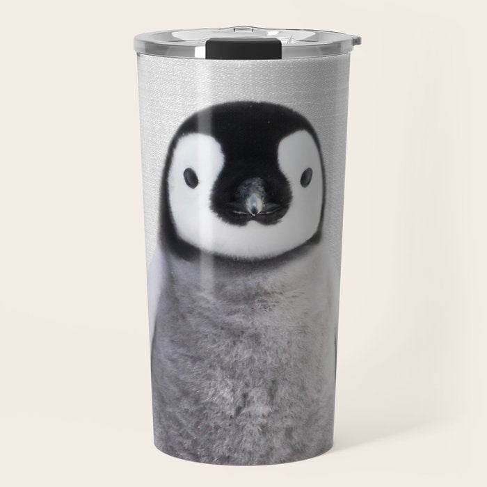 Baby Penguin - Colorful Travel Mug Gallery Image 1