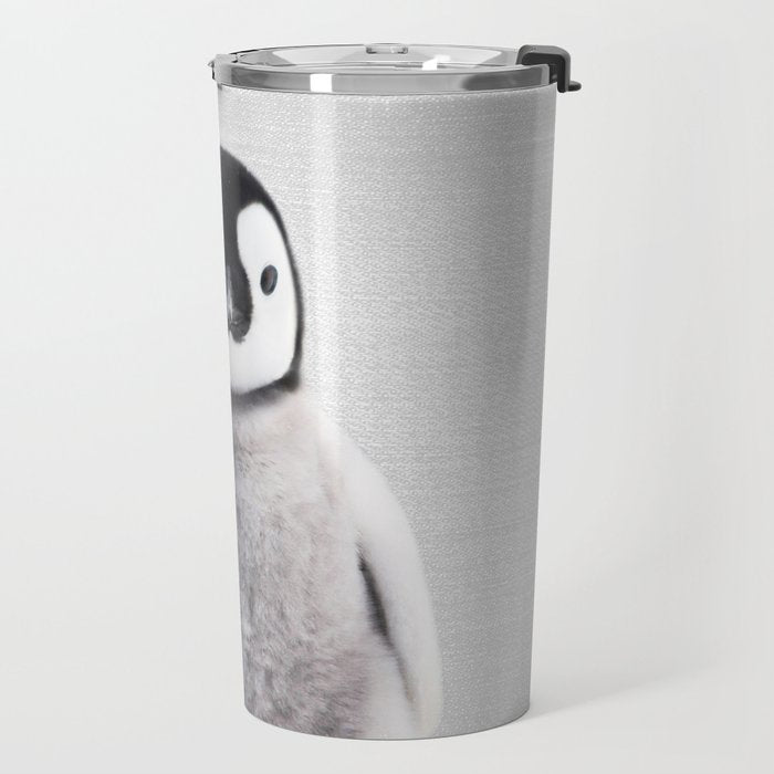 Baby Penguin - Colorful Travel Mug Gallery Image 2