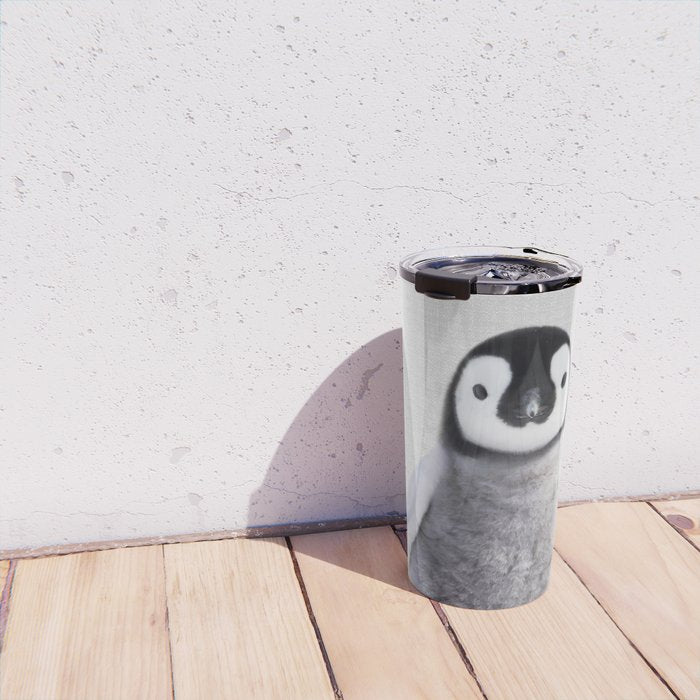 Baby Penguin - Colorful Travel Mug Gallery Image 4