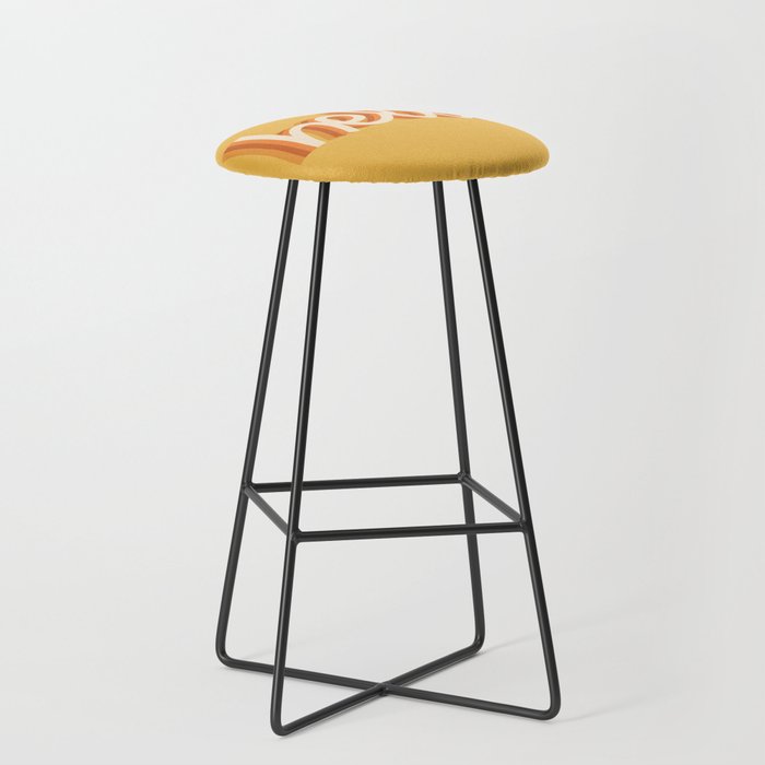 Hello - retro Stool Gallery Image 1