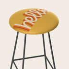 Hello - retro Stool Gallery Image 2