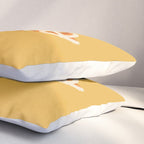 Hello - retro Pillow Sham Gallery Image 3