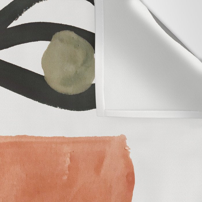 Abstract Face Wall Tapestry Gallery Image 3