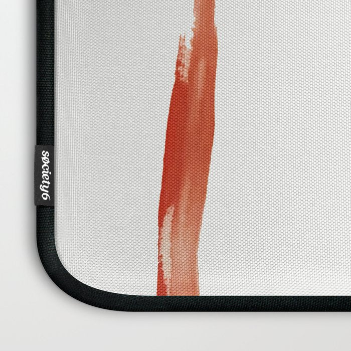 Abstract Face Laptop Sleeve Gallery Image 3