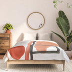 Abstract Face Comforter Gallery Image 3