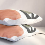 Abstract Face Pillow Sham Gallery Image 3