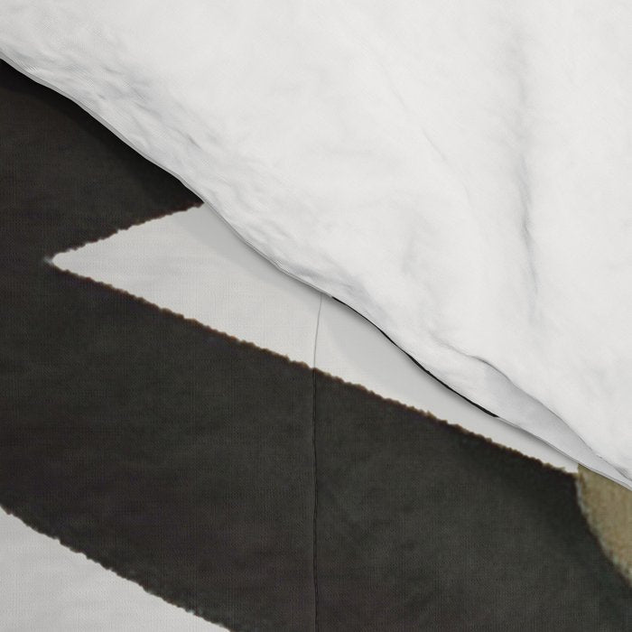 Abstract Face Comforter Gallery Image 4