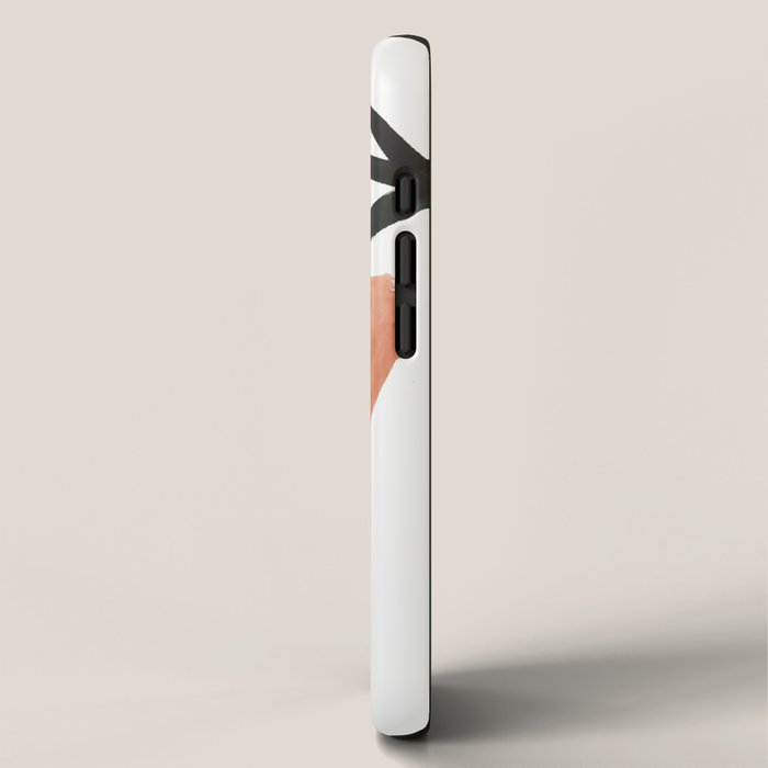 Abstract Face iPhone Case Gallery Image 2