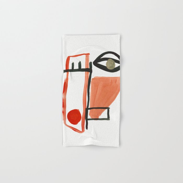 Abstract Face Towels Gallery Image 1