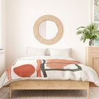 Abstract Face Duvet Cover Gallery Image 3