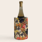Because Pugs Autumn Wine Chiller Gallery Image 1