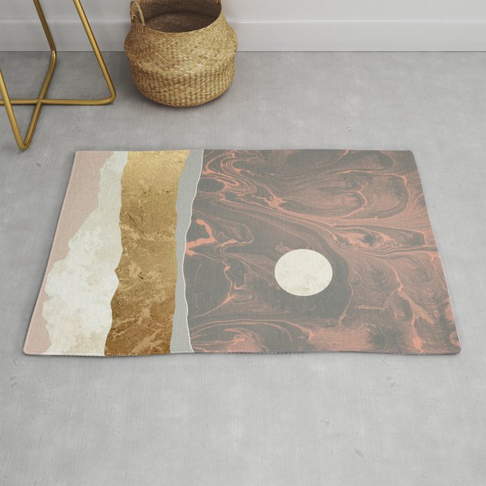 Coral Sky Rug Gallery Image 1