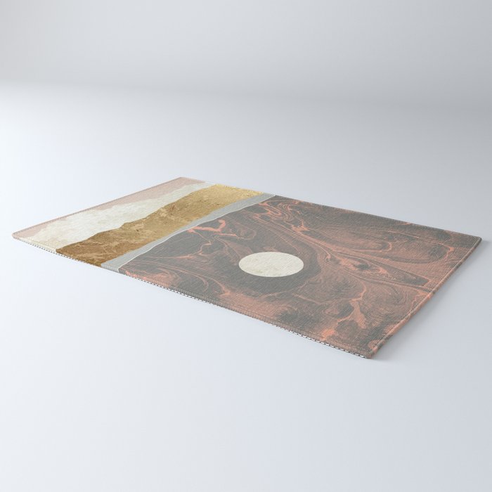 Coral Sky Rug Gallery Image 3